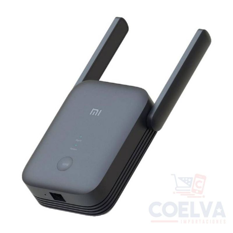 XIAOMI - Xiaomi Mi WiFi Range Extender AC1200 Repetidor Inalámbrico Doble Banda