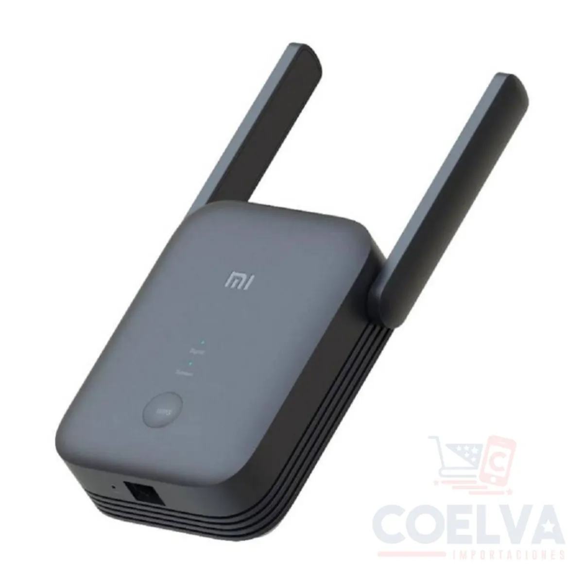 XIAOMI - Xiaomi Mi WiFi Range Extender AC1200 Repetidor Inalámbrico Doble Banda