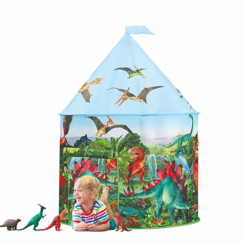 GAME POWER - Castillo de dinosaurios Game Power