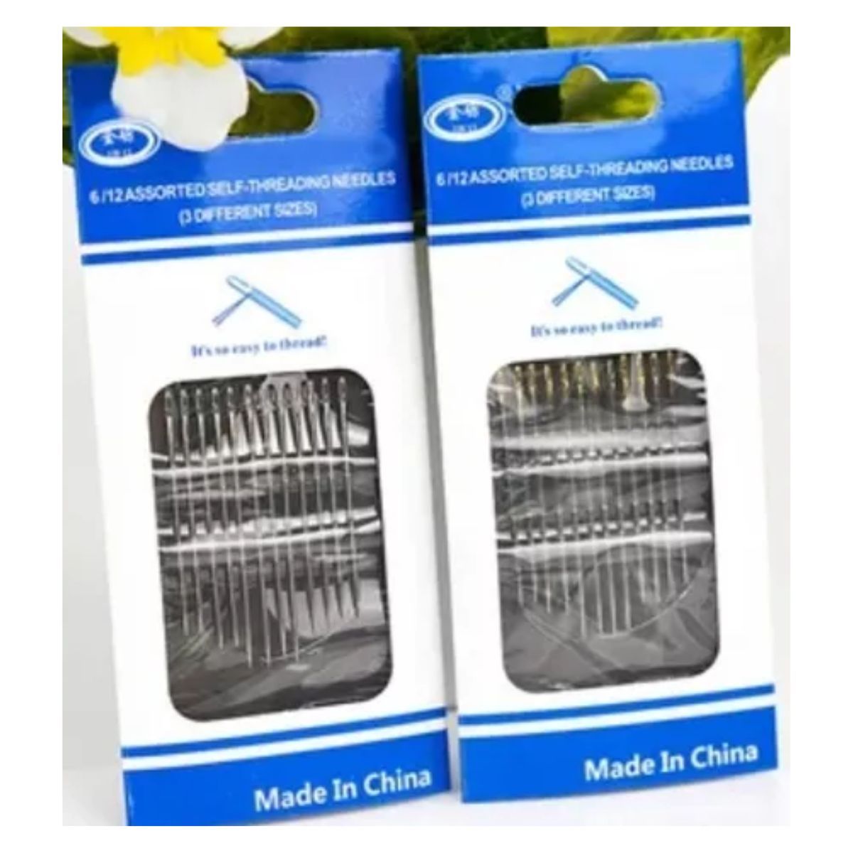 GENERICO - Aguja Ciego Aguja De Coser A Mano - 4 Paquetes