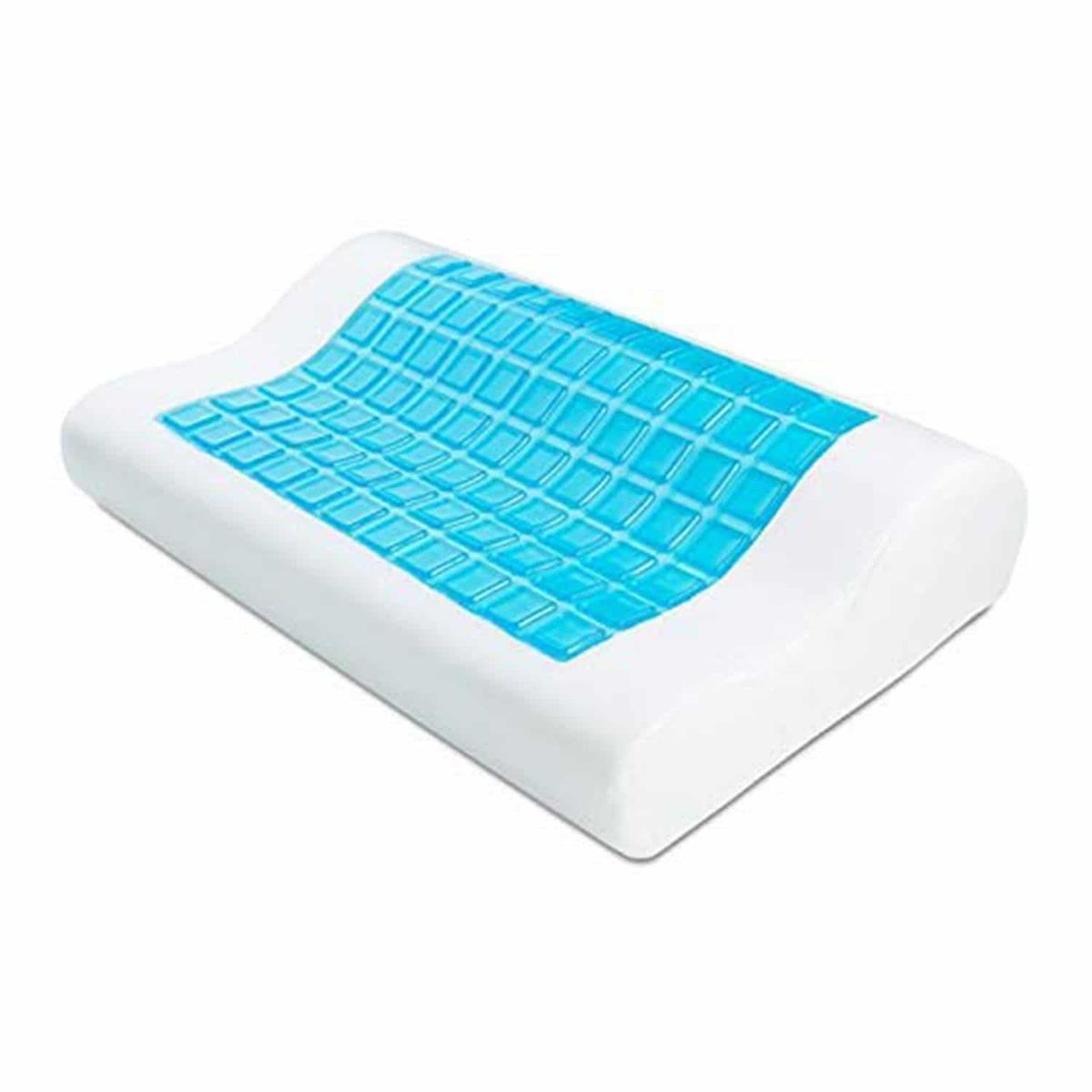 OEM - Almohada Viscoelastica Cervisal Ortopedica con Gel y Funda