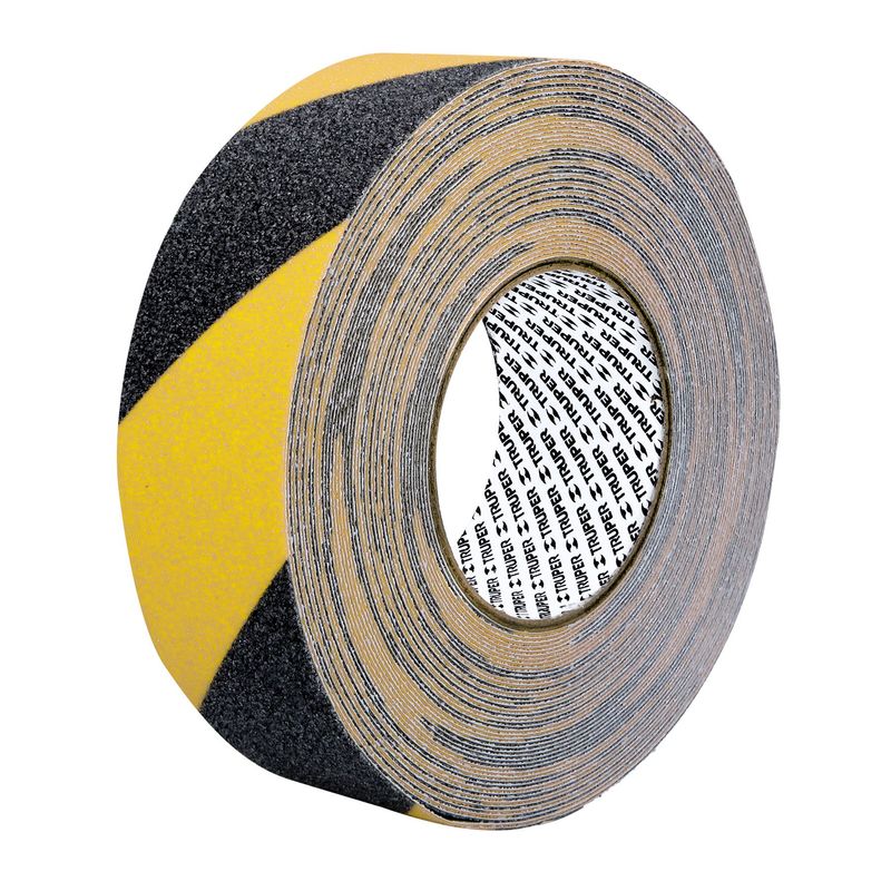 TRUPER - Cinta antiderrapante bicolor 50mm x  18m Truper