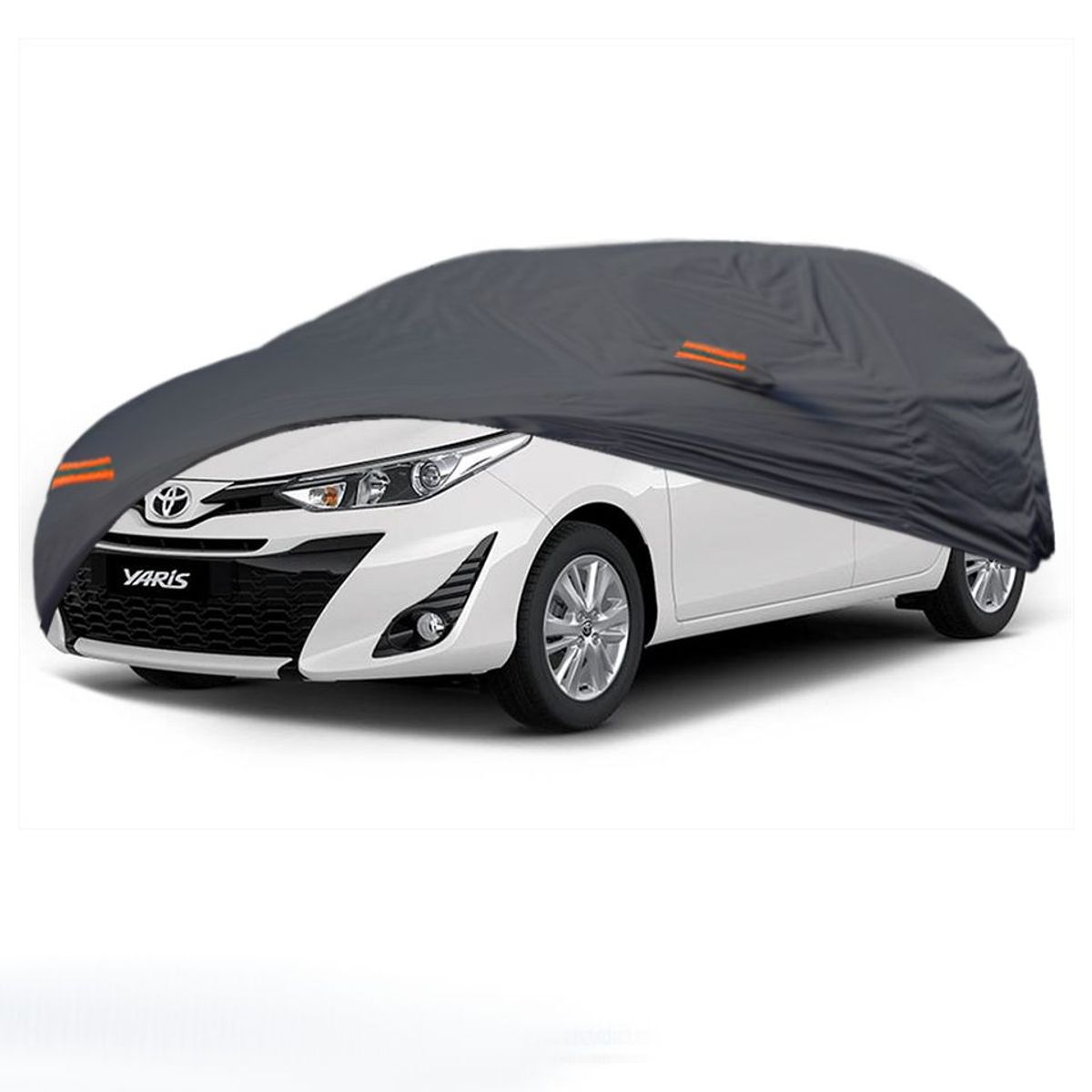 TECGO - PROTECTOR CUBIERTA COBERTOR TIPO TOYOTA YARIS HATCHBACK