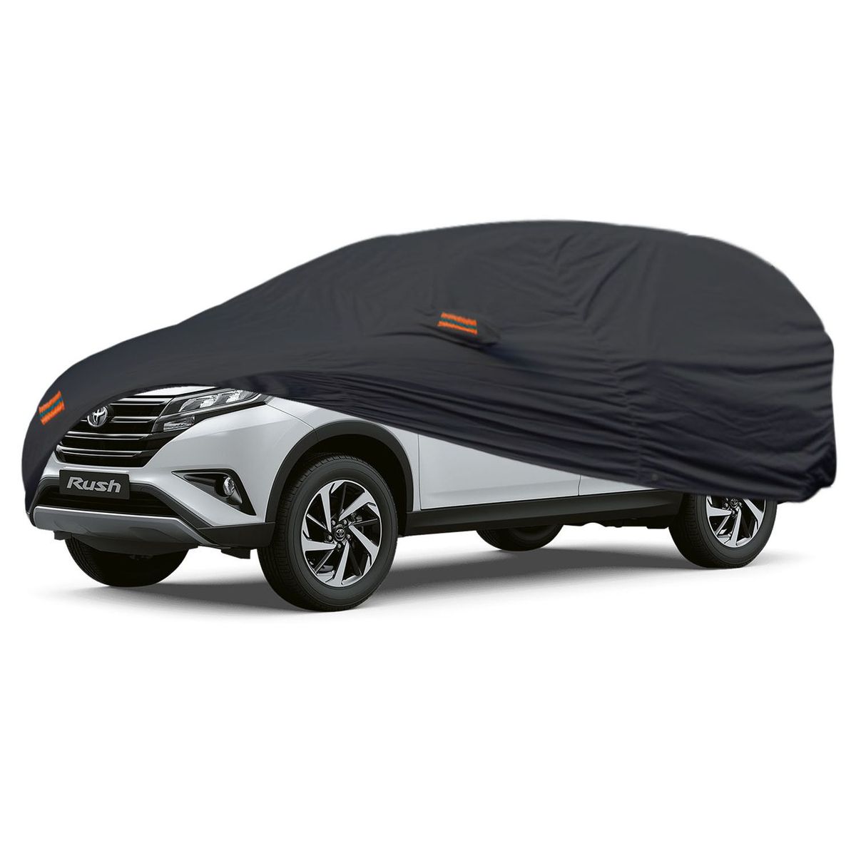 TECGO - PROTECTOR CUBIERTA FUNDA COBERTOR TIPO TOYOTA RUSH GRIS