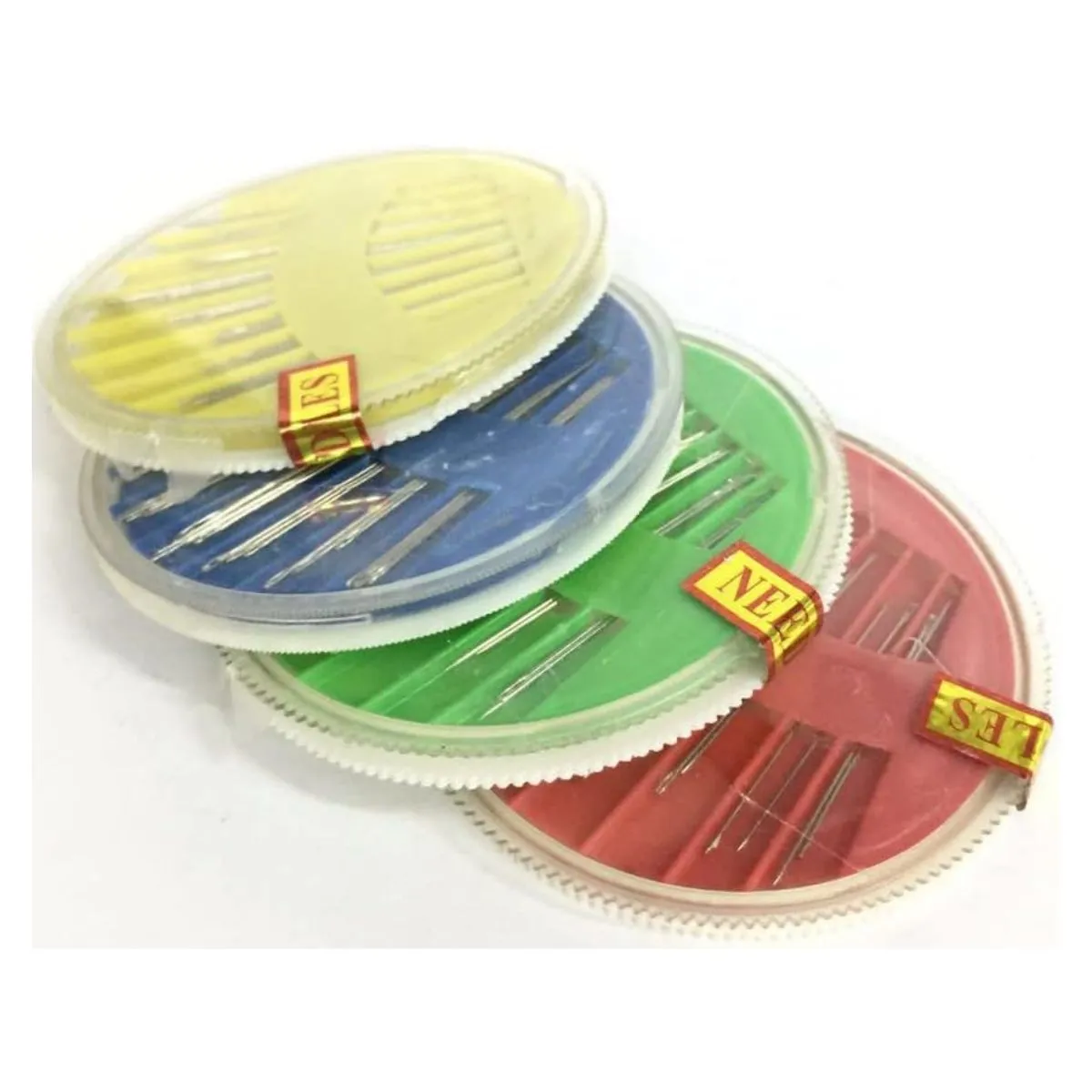 GENERICO - 24 Agujas Para Coser A Mano Surtidas. Ideal Para Costura