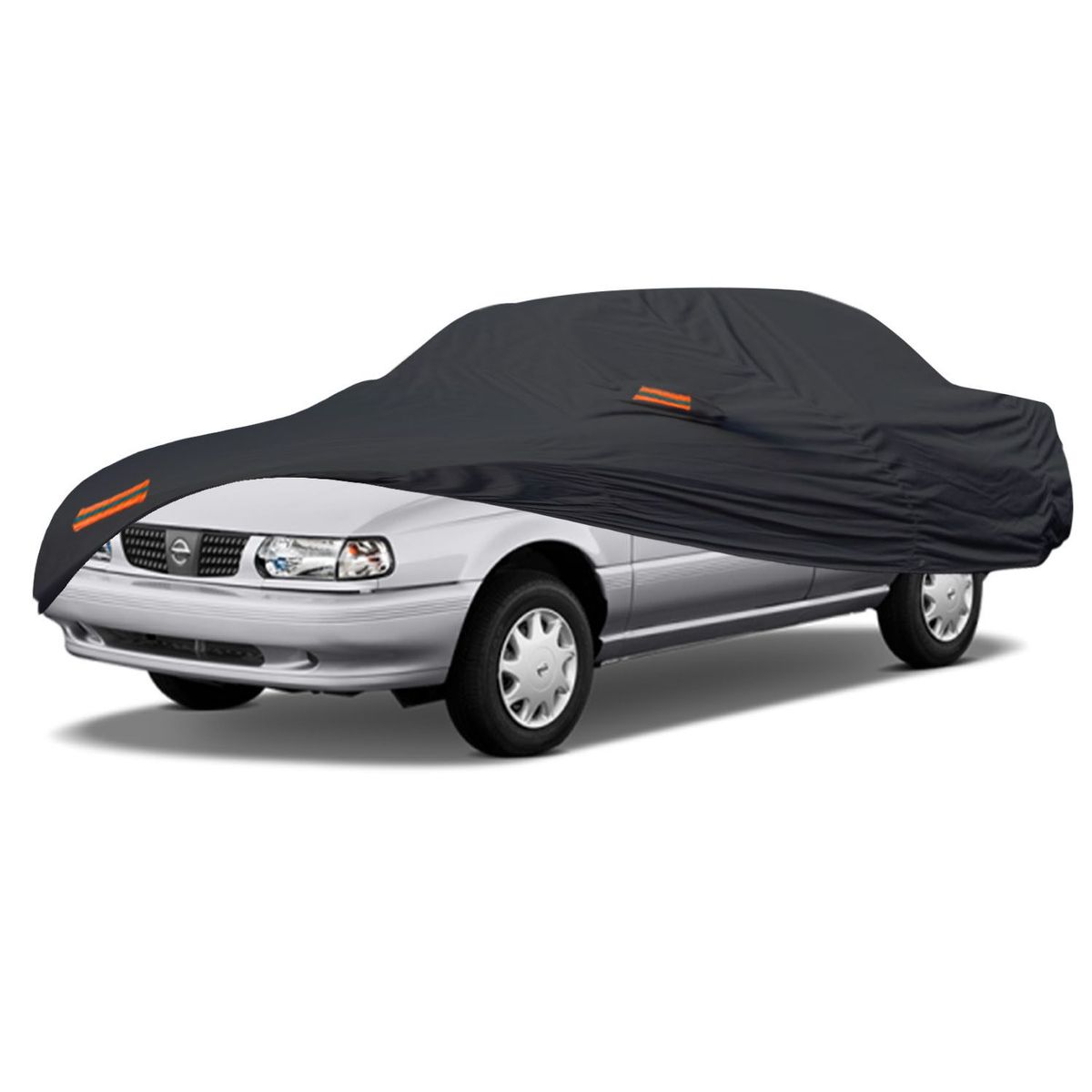 TECGO - PROTECTOR CUBIERTA COBERTOR TIPO NISSAN SENTRA V16 GRIS