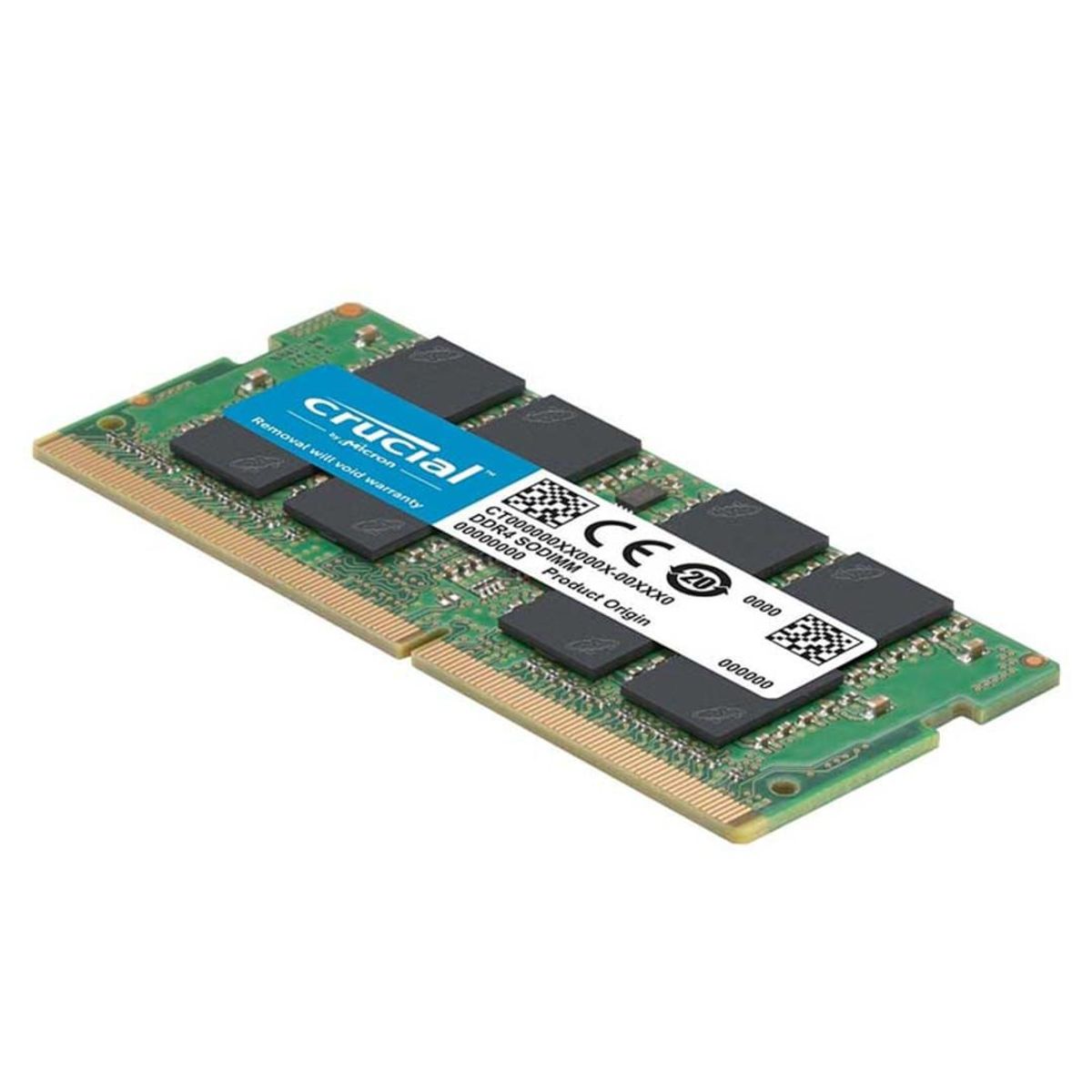 CRUCIAL - Memoria Ram Crucial 16GB DDR4 SODIMM 3200 Mhz CL22 CT16G4SFRA32A