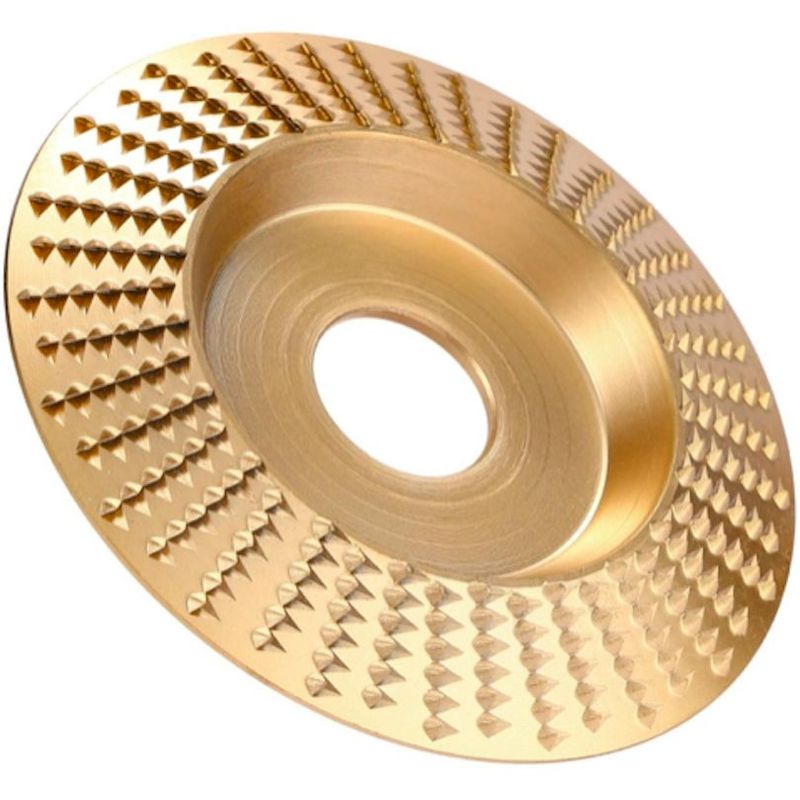 GENERICO - DISCO METAL ESCOFINA INCLINADO 4PULG PARA MADERA WORKTOOLS