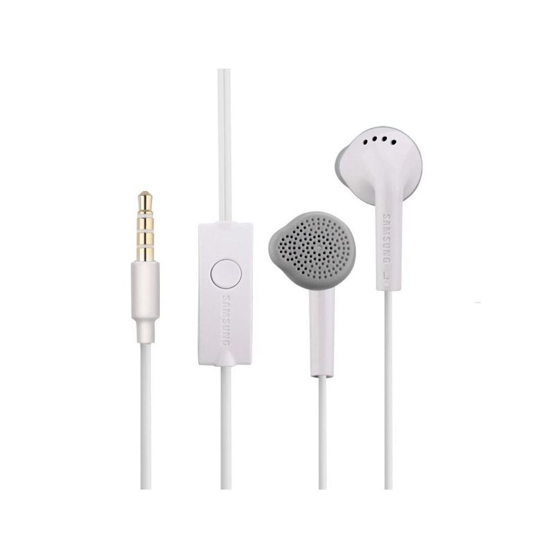 SAMSUNG - 2pcs/set Audífonos Samsung 3.5 Bass Original - Blanco