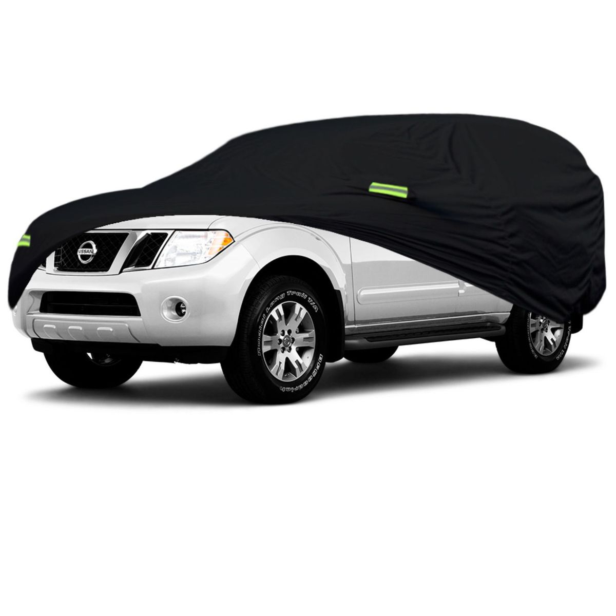 TECGO - PROTECTOR CUBIERTA COBERTOR TIPO NISSAN PATHFINDER Negro