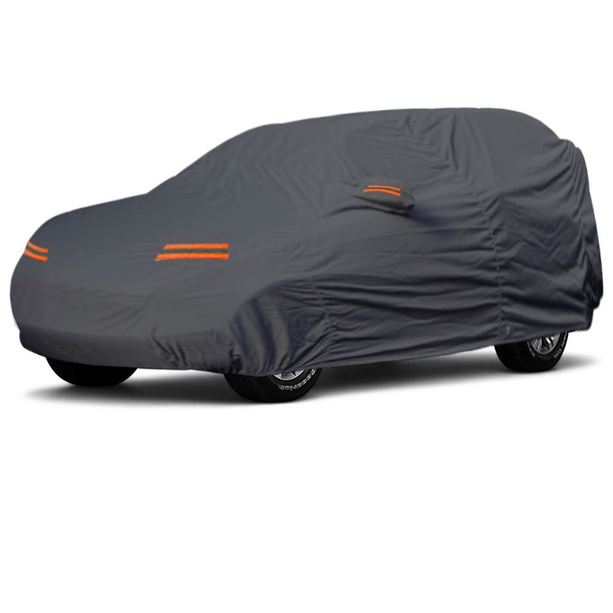 TECGO - PROTECTOR CUBIERTA COBERTOR TIPO NISSAN PATHFINDER GRIS