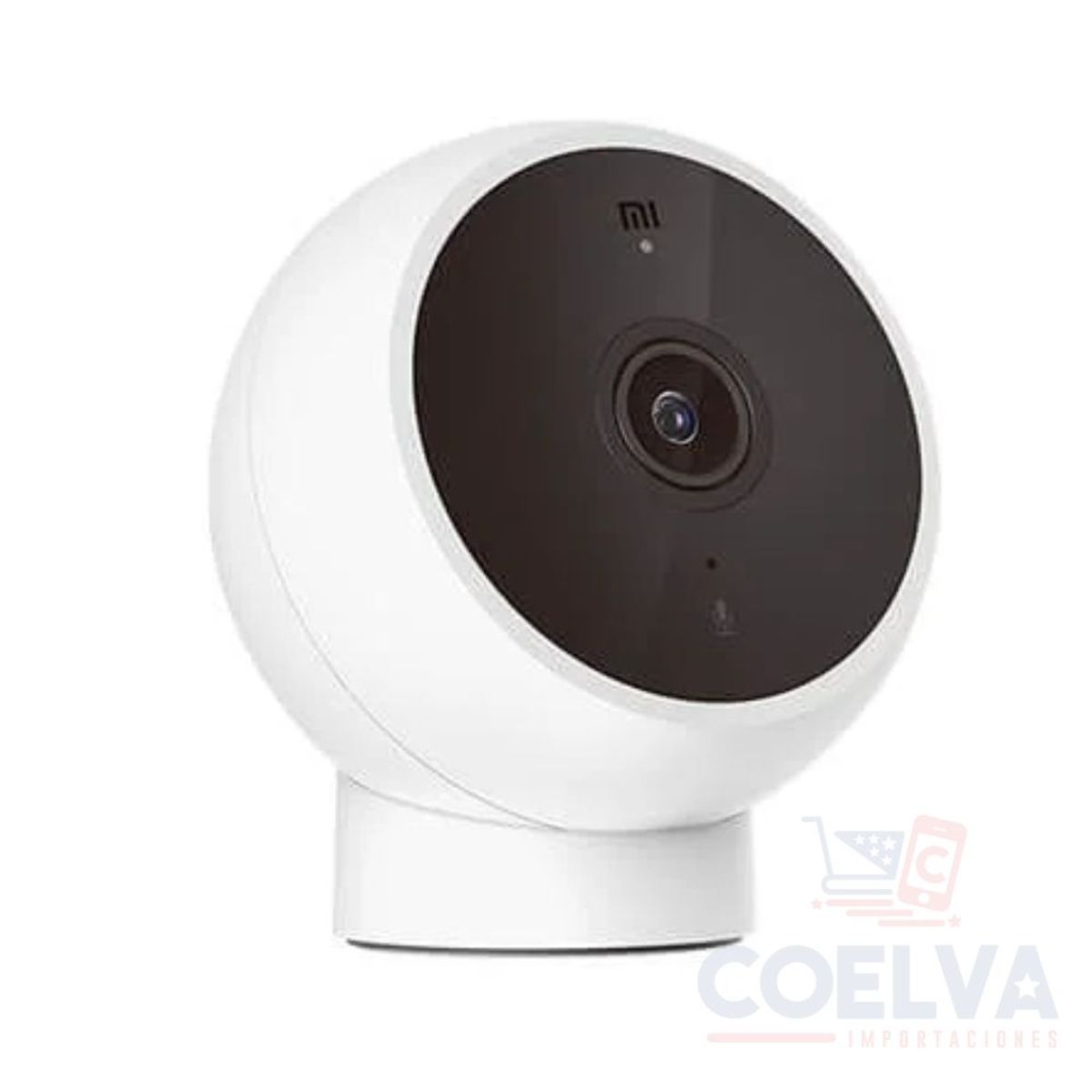 XIAOMI - Xiaomi Mi Camera 2K Magnetic Mount WiFi Altavoz Visión Nocturna - Blanco