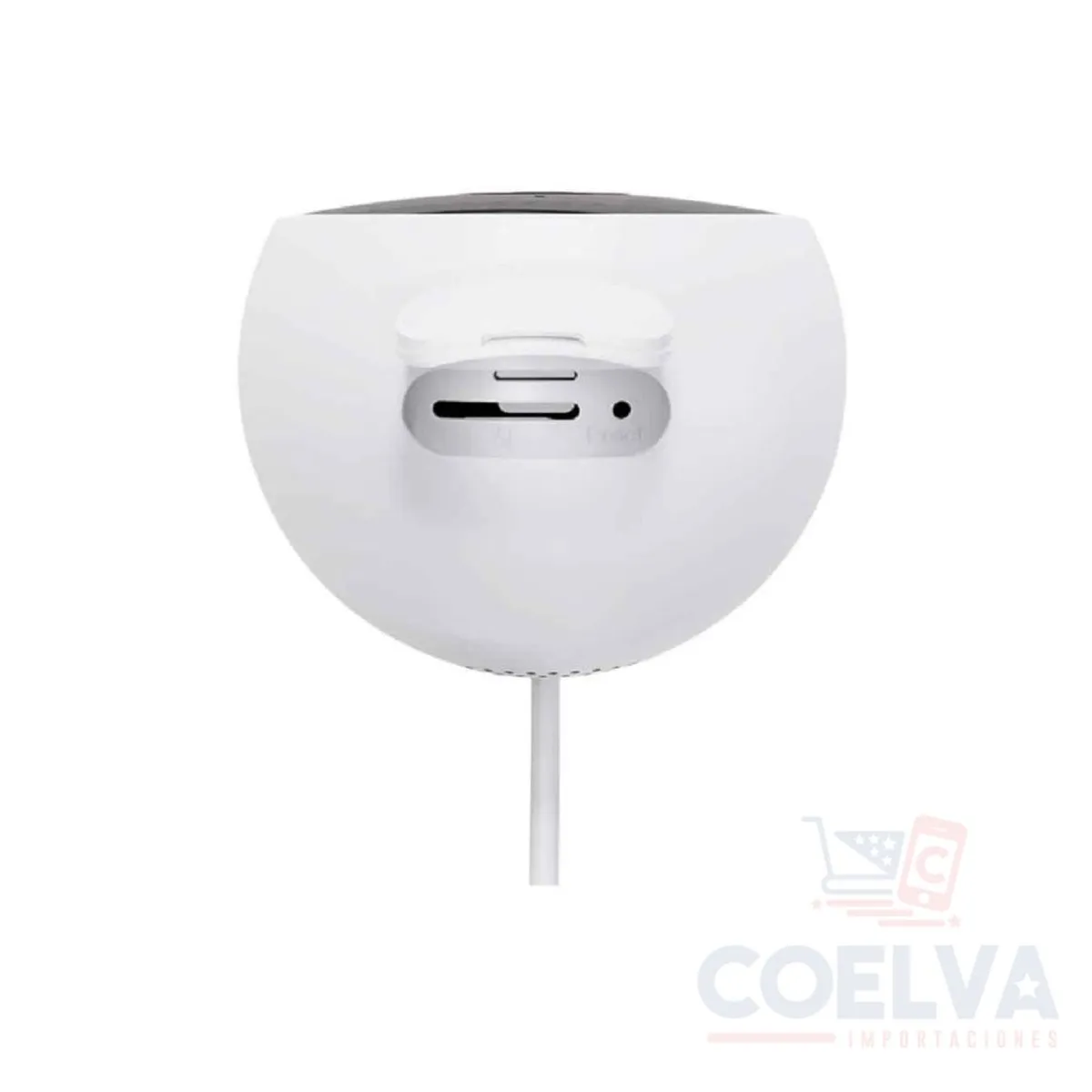 XIAOMI - Xiaomi Mi Camera 2K Magnetic Mount WiFi Altavoz Visión Nocturna - Blanco