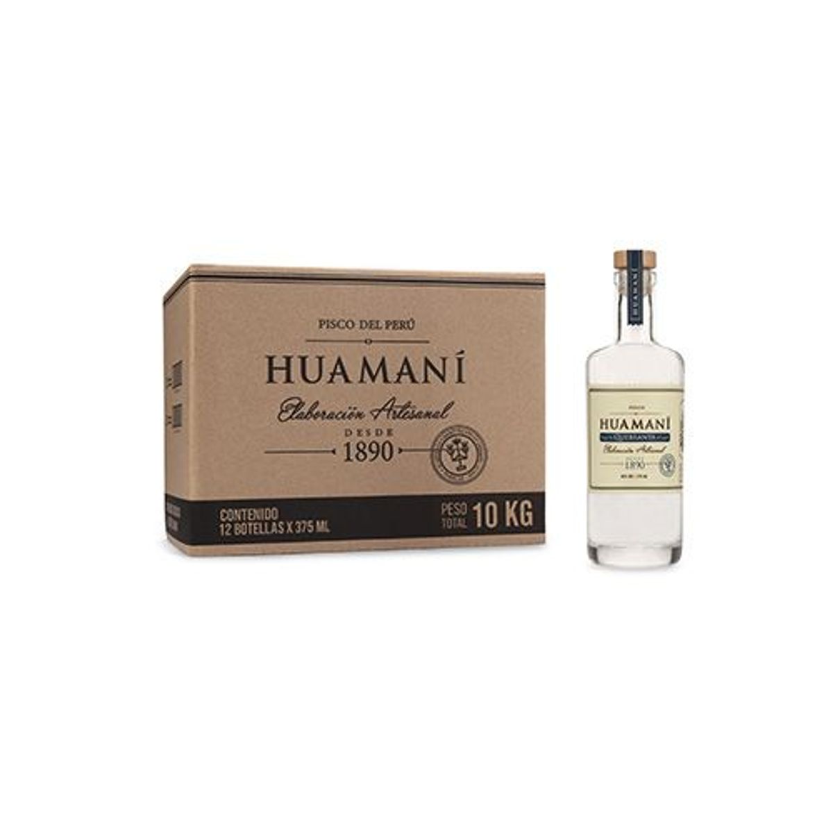 HUAMANI - Caja Huamaní - Quebranta 12 botellas de 375 ml