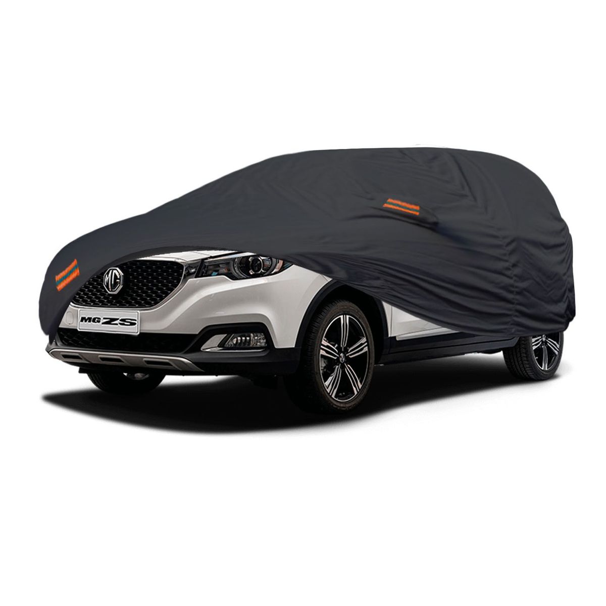 TECGO - PROTECTOR CUBIERTA FUNDA COBERTOR TIPO MG ZS GRIS