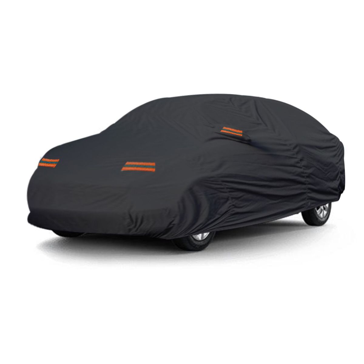 TECGO - PROTECTOR CUBIERTA FUNDA COBERTOR TIPO KIA SOLUTO GRIS