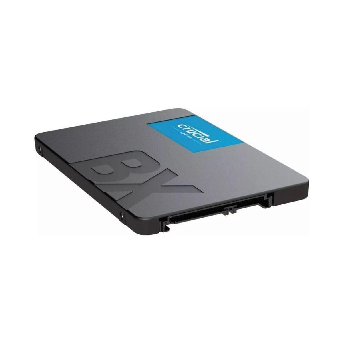 CRUCIAL - Disco Solido SSD Crucial BX500 500GB SATA 2.5 3D NAND CT500BX500SSD1