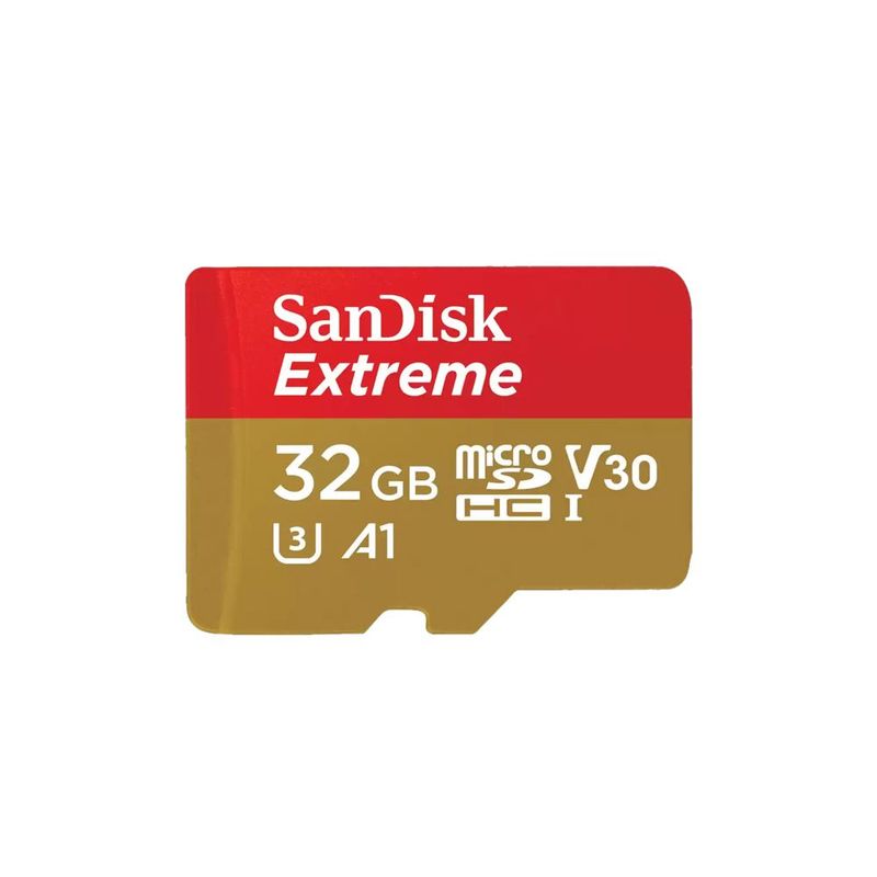SANDISK - Memoria Micro SD Sandisk 32GB - R100mb - W60mb - Extreme