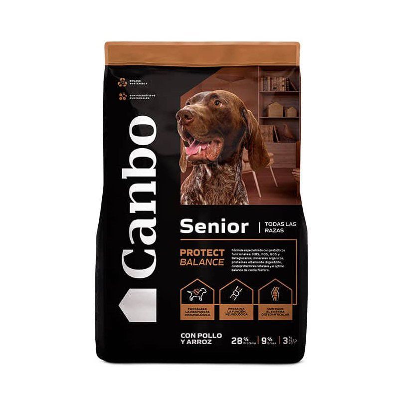 CANBO - Canbo Balance Senior Pollo y Arroz 15 Kg