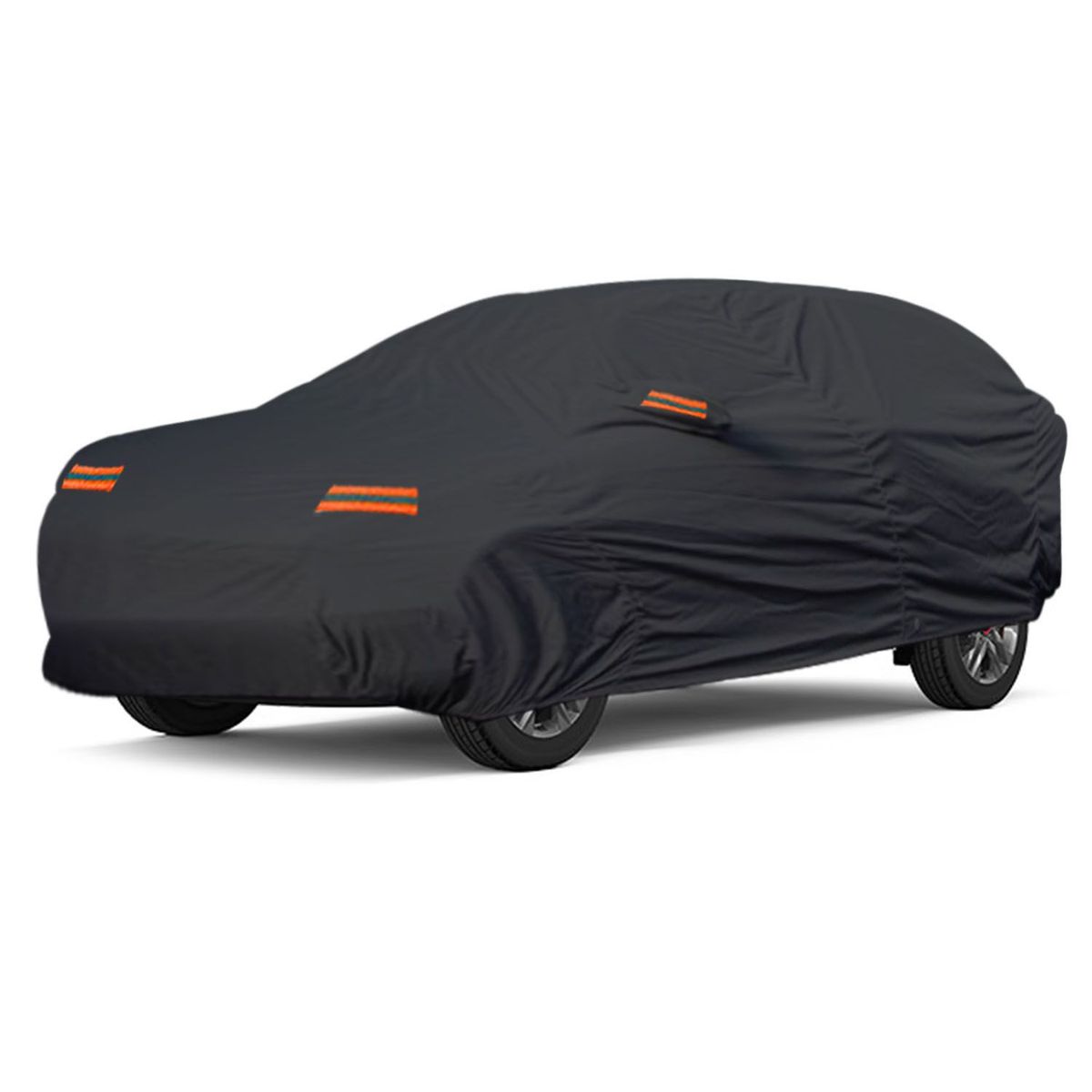 TECGO - PROTECTOR CUBIERTA FUNDA COBERTOR TIPO KIA SELTOS GRIS