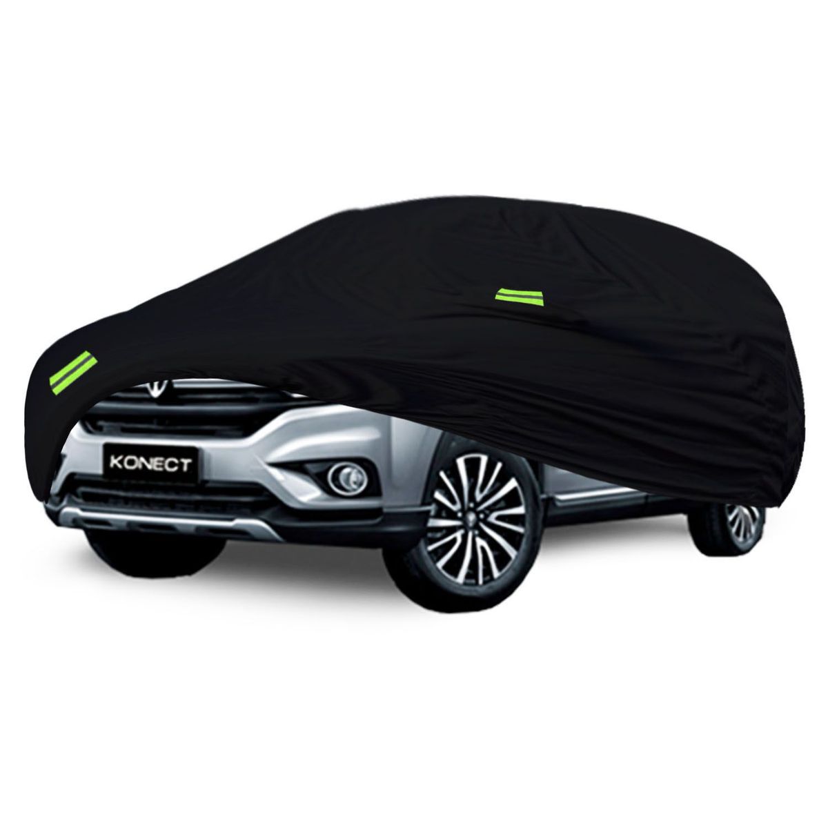 TECGO - PROTECTOR CUBIERTA FUNDA COBERTOR TIPO JINBEI KONECT Negro