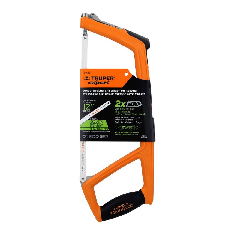 TRUPER - Arco de sierra Profesional extra pesado Truper