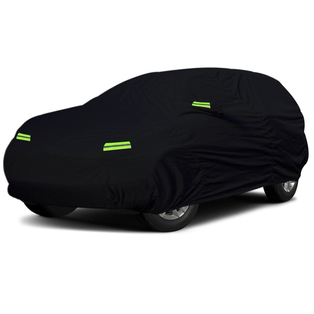 TECGO - PROTECTOR CUBIERTA FUNDA COBERTOR TIPO JEEP CHEROKEE Negro