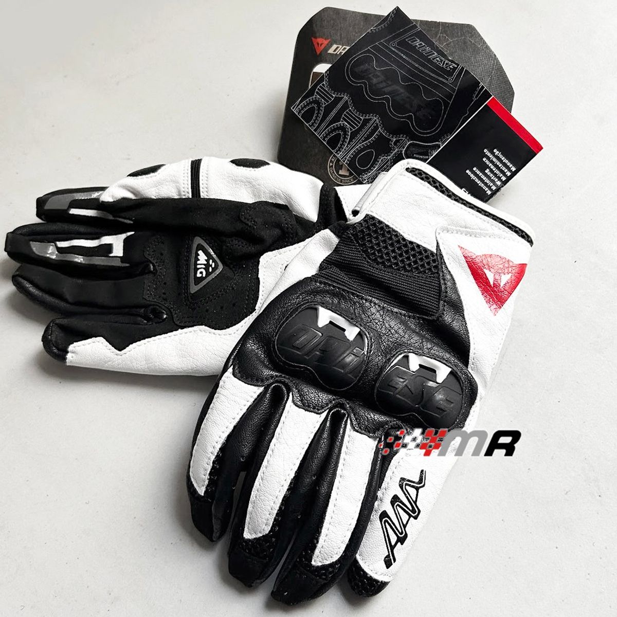 DAINESE - GUANTES PARA MOTO MODELO MIG C2  CON PROTECCIONES