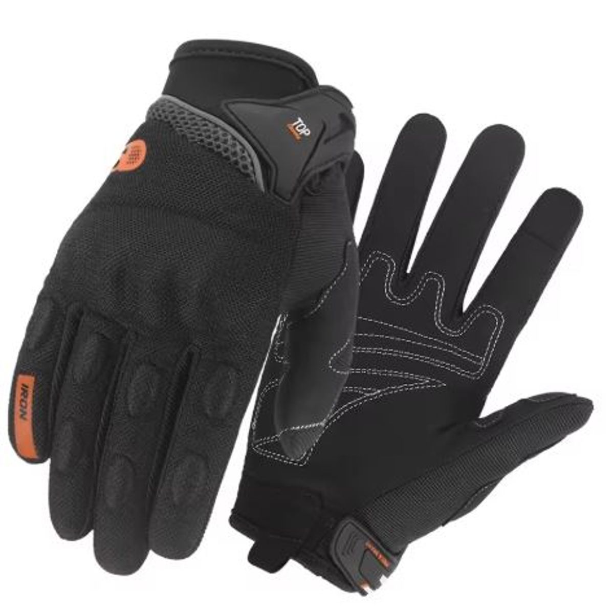ROCKBROS - GUANTES PARA MOTO CON PROTECCIONES