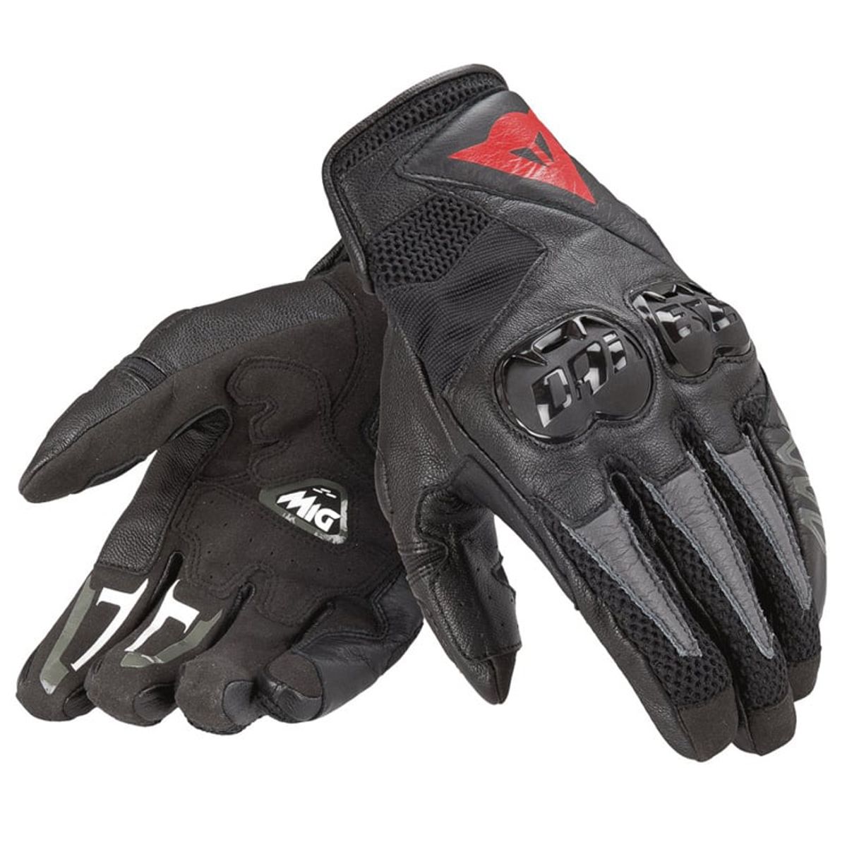 DAINESE - GUANTES PARA MOTO MODELO MIG C2  CON PROTECCIONES