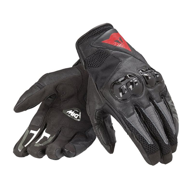 DAINESE - GUANTES PARA MOTO MODELO MIG C2  CON PROTECCIONES