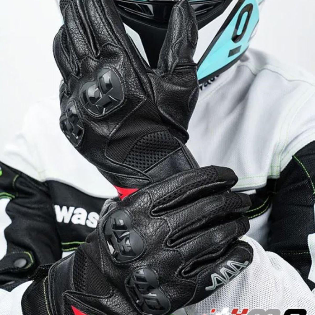 DAINESE - GUANTES PARA MOTO MODELO MIG C2  CON PROTECCIONES