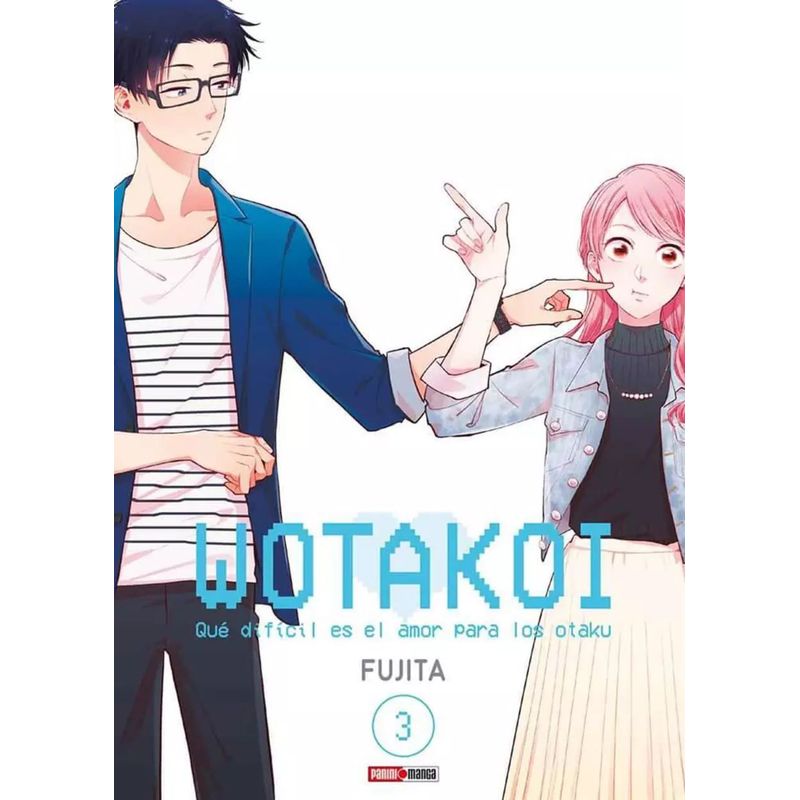 PANINI - MANGA WOTAKOI 03 PANINI