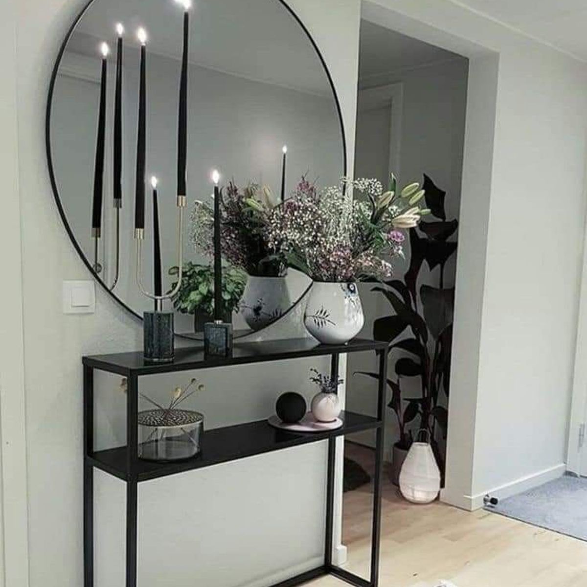 GENERICO - RECIBIDOR MARIAN NEGRO FYA