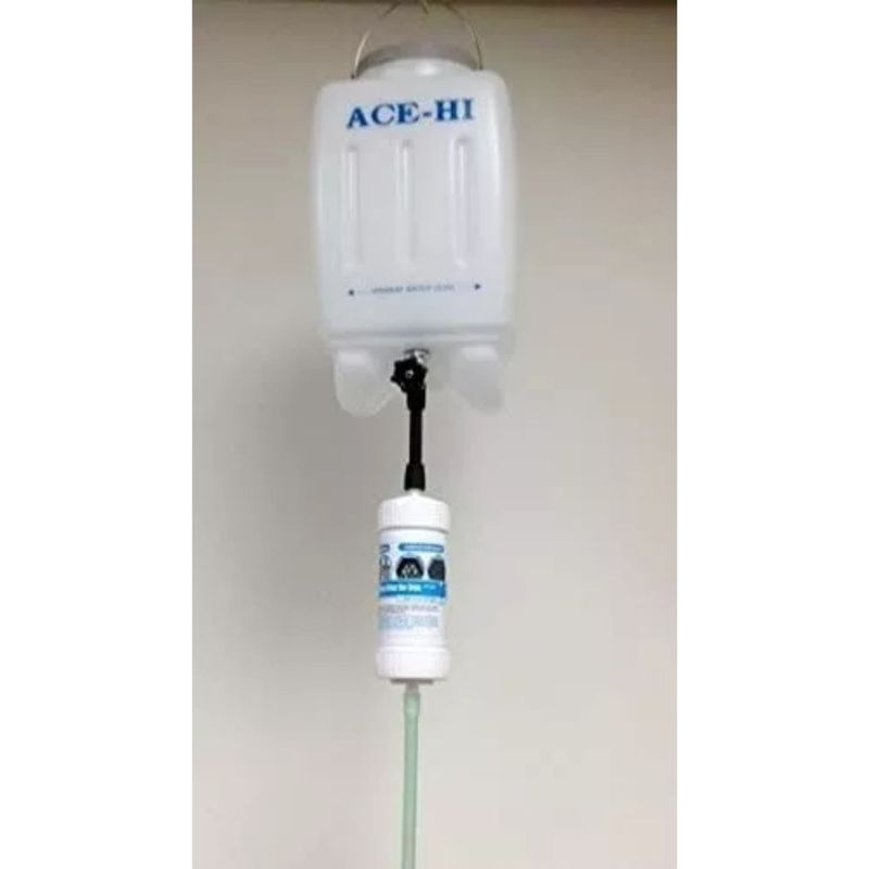 GENERICO - Filtro De Agua Para Plancha Vapor Silver Star Es300L y Es300