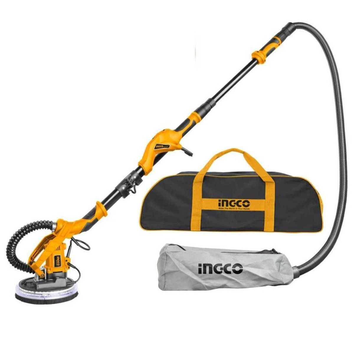 INGCO TOOLS - Lijadora De Pared Drywall Ingco DWS10501 1050W Lijado 225mm