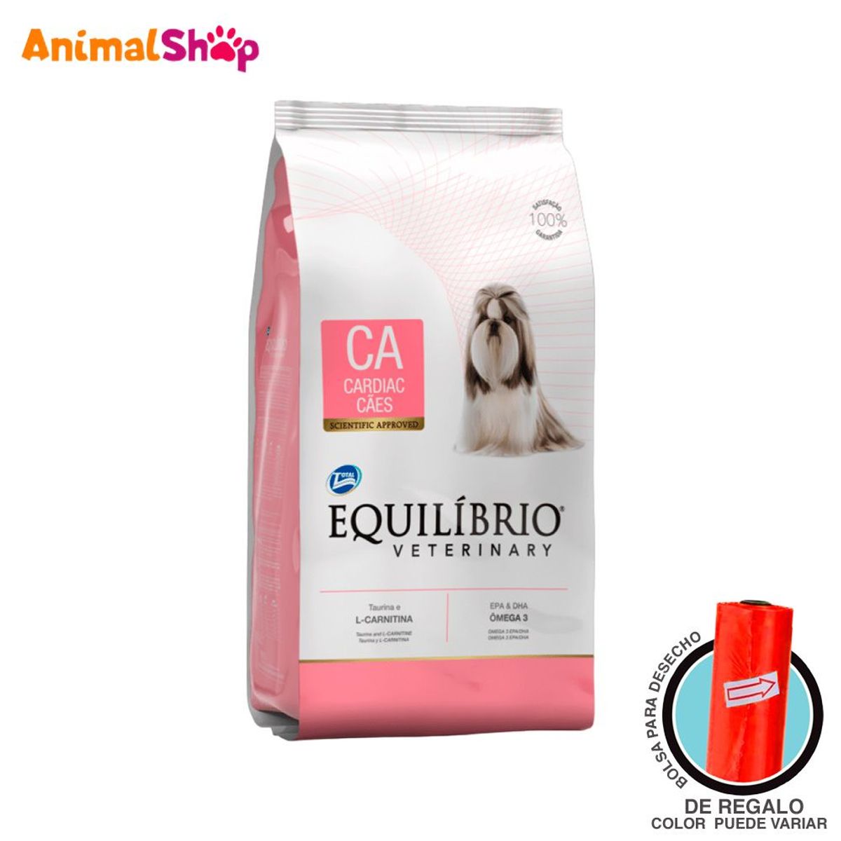 EQUILIBRIO - Comida De Perro Equilibrio Veterinary Dog Cardiac 2 Kg