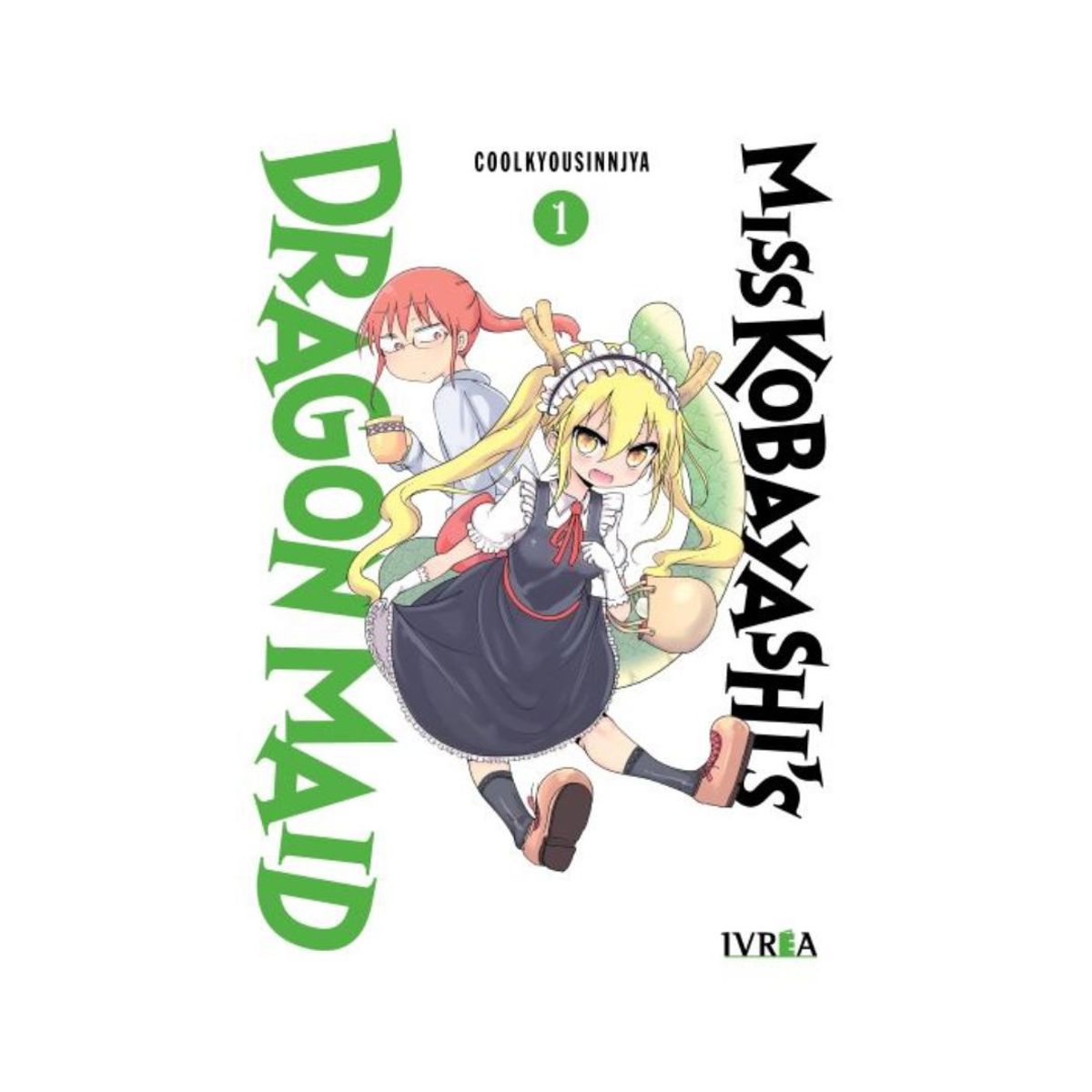 IVREA - MANGA MISS KOBAYASHI'S DRAGON MAID 01 IVREA