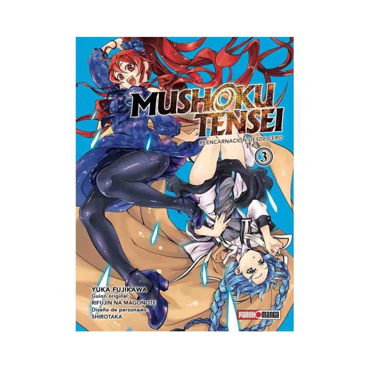 PANINI - MANGA MUSHOKU TENSEI 03 PANINI