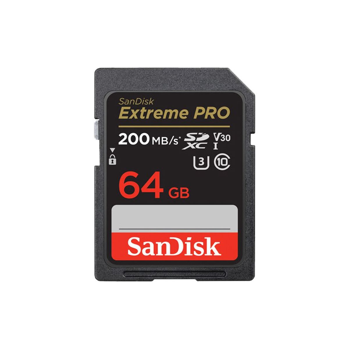 SANDISK - Memoria SD Sandisk 64GB - 200mb - Extreme Pro.