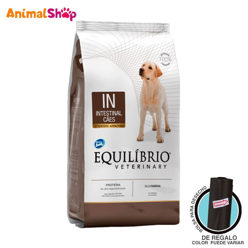 EQUILIBRIO - Comida De Perro Equilibrio Veterinary Dog Intestinal 7.5 Kg