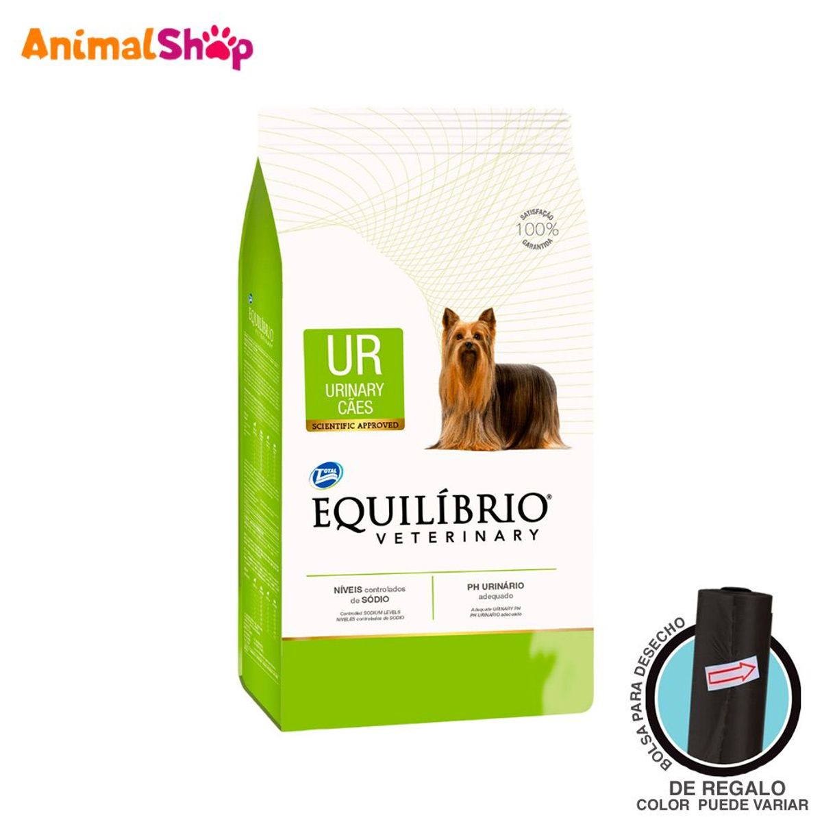 EQUILIBRIO - Comida De Perro Equilibrio Veterinary Urinary 2 Kg