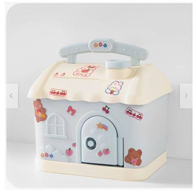 GENERICO - Juego Alcancía Casita Kawaii Aleatorio