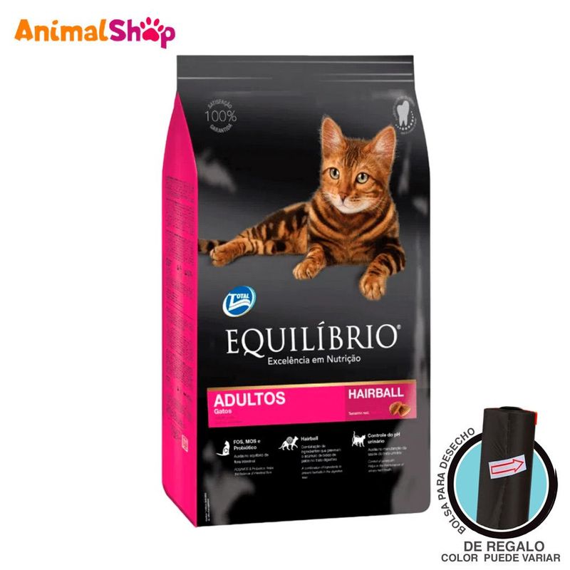 EQUILIBRIO - Comida De Gato Equilibrio A Partir De Los 12 Meses 7.5 Kg