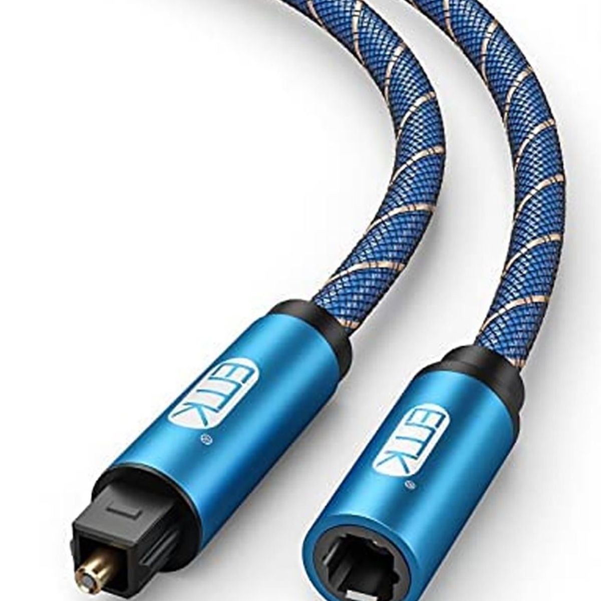 GENERICO - Cable Extension Optico Toslink Macho - Hembra Audio Digital