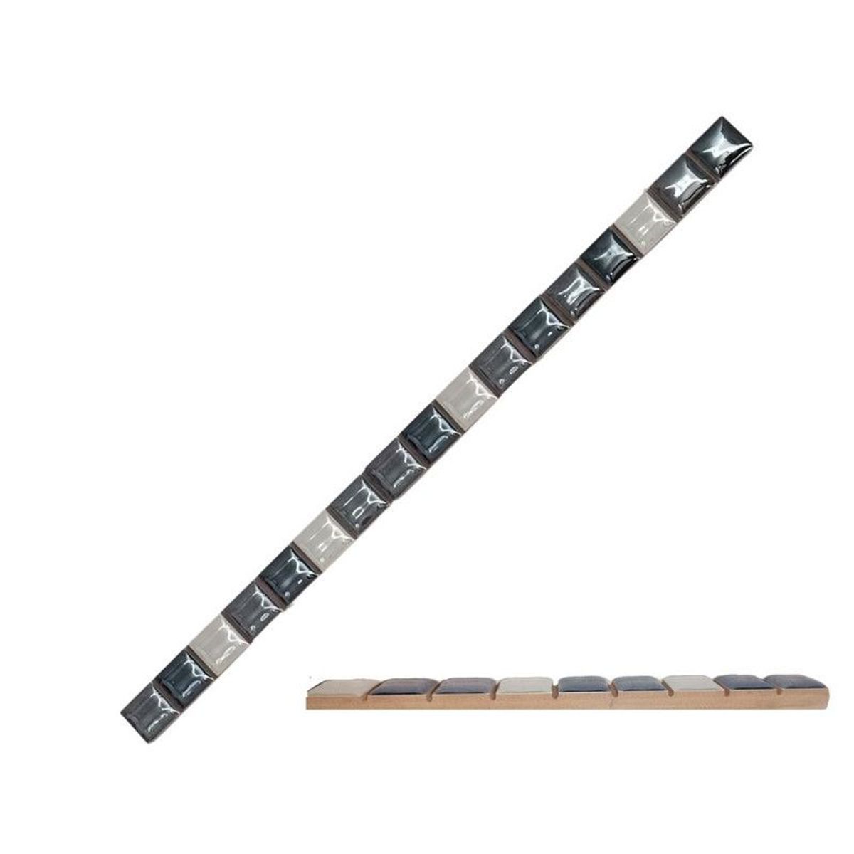 EJESA CREA TU ESPACIO IDEAL - Lápiz Cerámico Grey SD26501-1 2X60CM