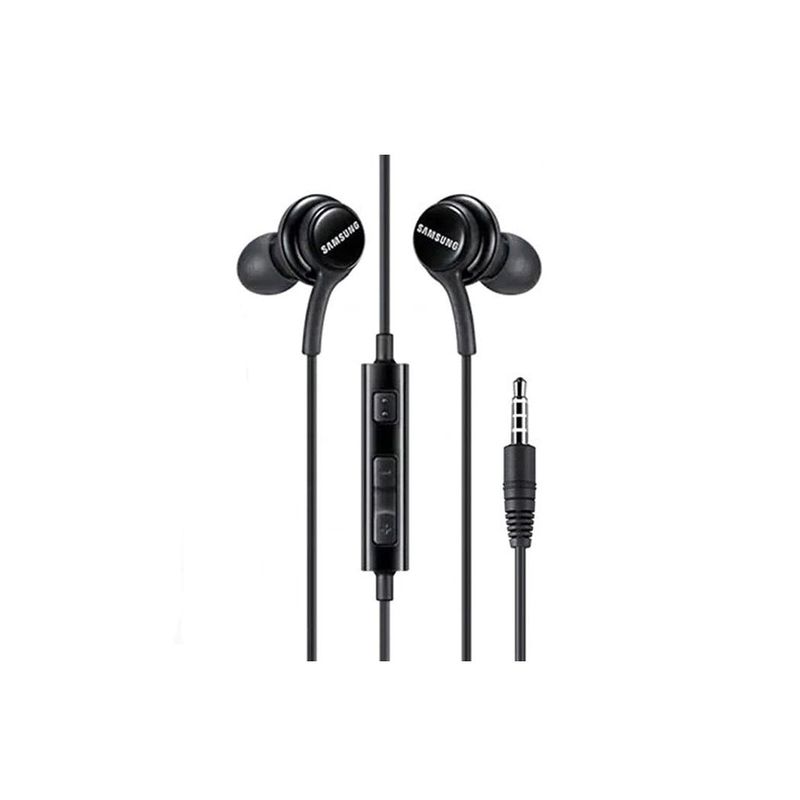 SAMSUNG - Samsung Audífonos de 3.5 mm (EO-IA500) - Negro