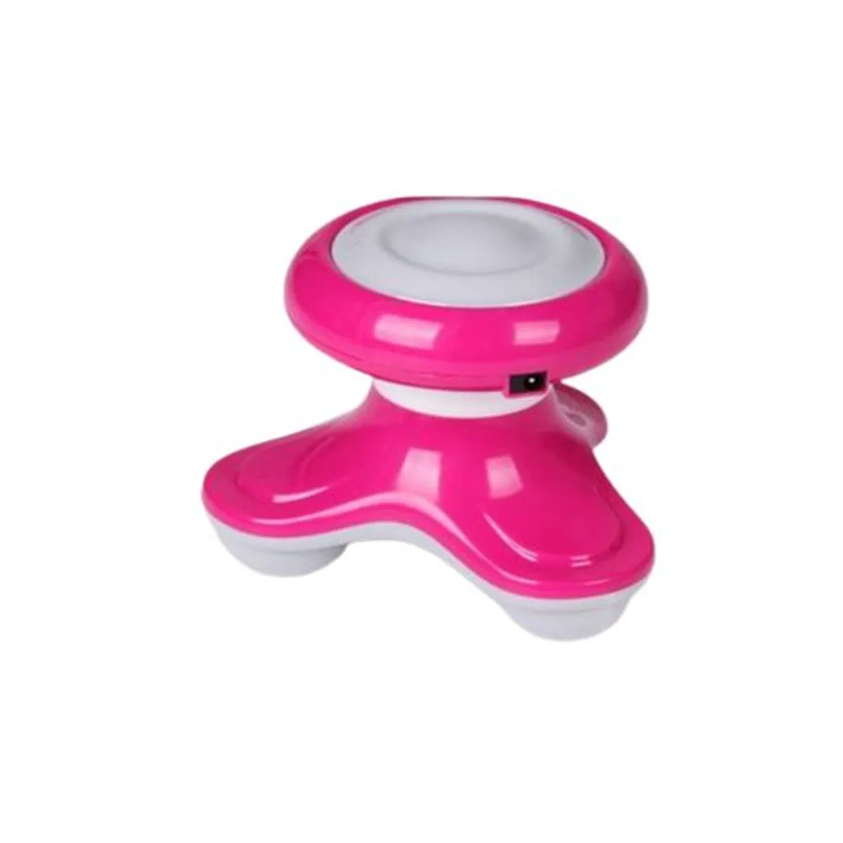 GENERICO - Masajeador rosado eléctrico y a pilas