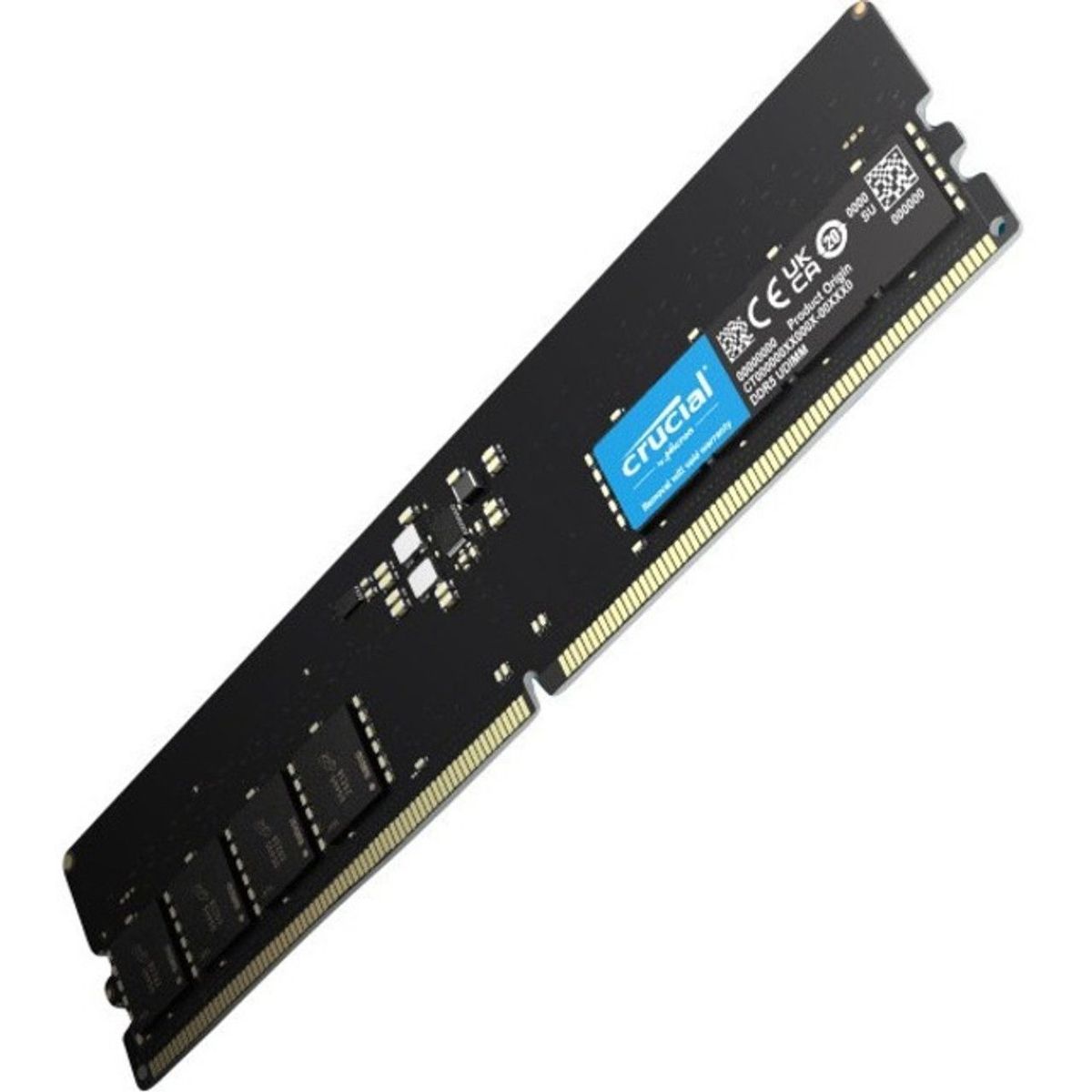 CRUCIAL - Memoria RAM Crucial 8GB DDR5 4800 Mhz UDIMM CL40 CT8G48C40U5