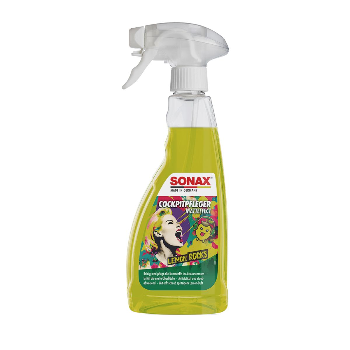 SONAX - PROTECTOR DE INTERIORES MATE SONAX 500ML